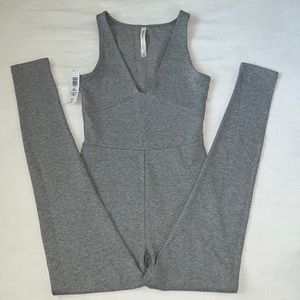 Aritzia - Organic soft jumpsuit v-neck jumpsuit